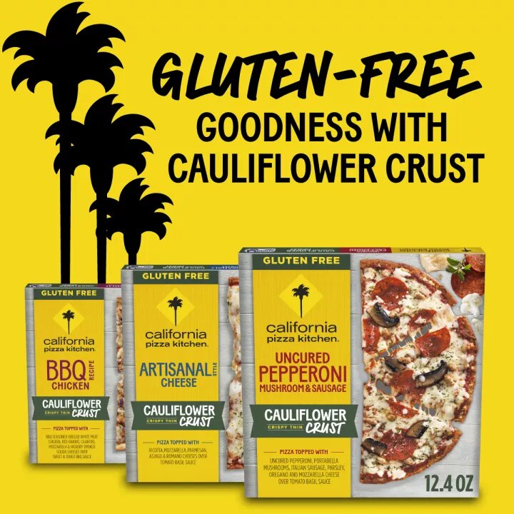 Gluten Free Uncured Pepperoni Pizza