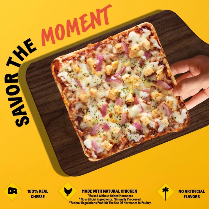 BBQ Recipe Chicken Pizza