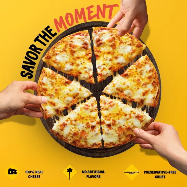 Four Cheese Pizza
