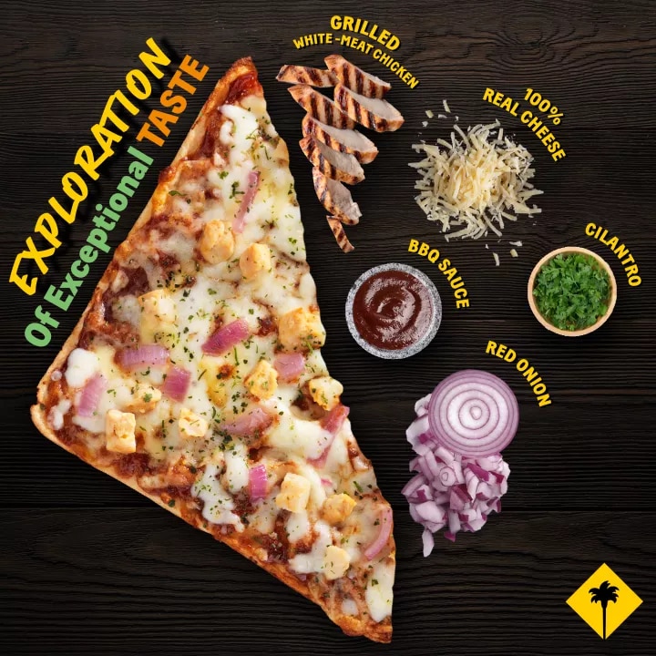 BBQ Recipe Chicken Pizza