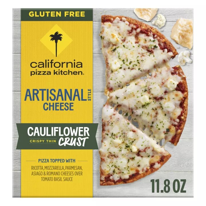 Gluten-Free Artisanal Style Cheese Pizza | Official CPK FROZEN
