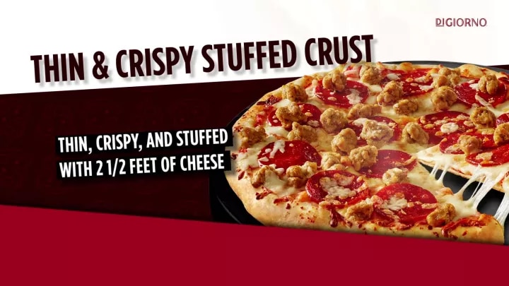 Digiorno Rising Crust Sausage & Pepperoni Pizza | Official DIGIORNO®