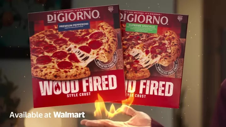 Italian Meat Trio Wood Fired Style Crust Pizza