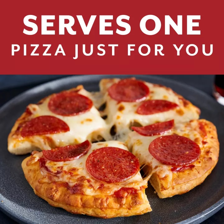 Pepperoni Personal Pizza