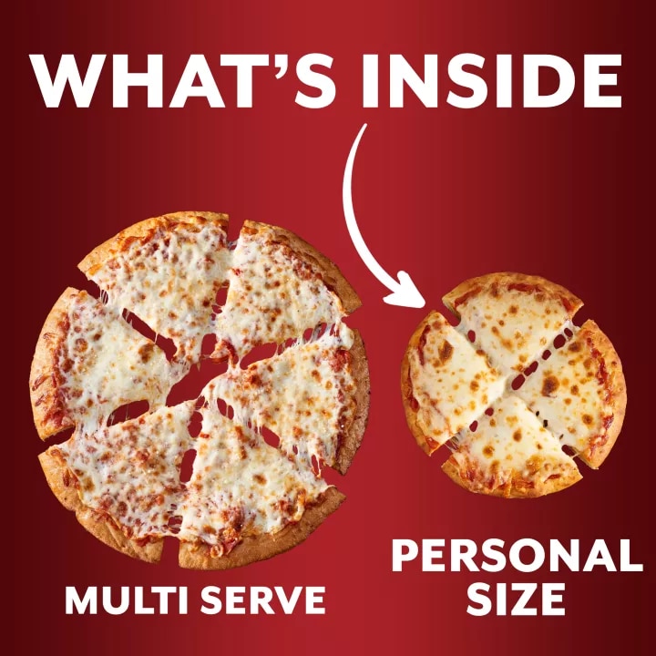 Pizza Personal de Cuatro Quesos