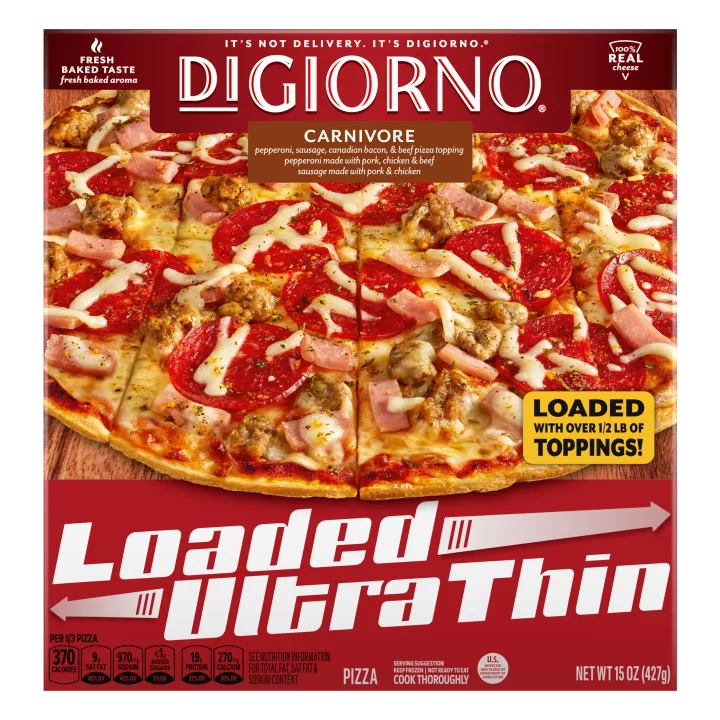 Carnivore Pizza