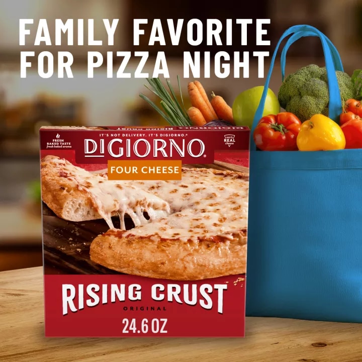 Four Cheese Pizza