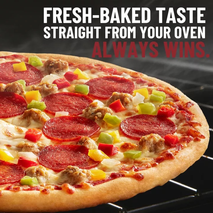 Classic Thin Crust Supreme Pizza