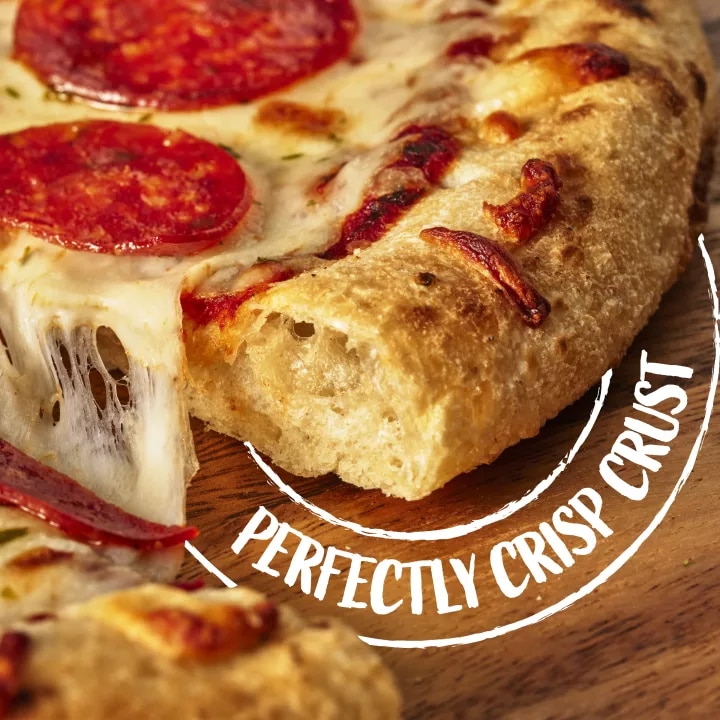 Premium Pepperoni Wood Fired Style Crust Pizza