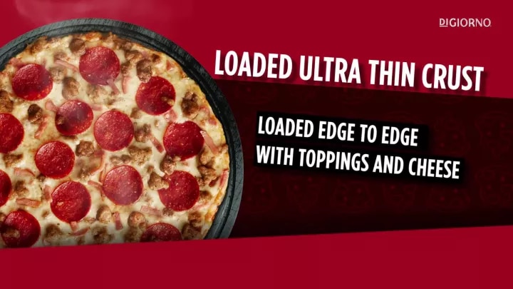 Three Meat Pizza