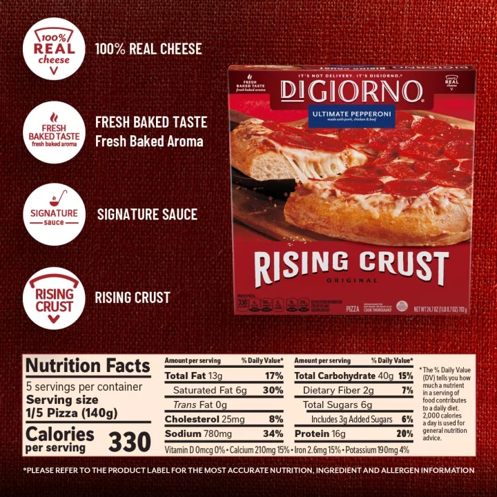 Ultimate Pepperoni Pizza