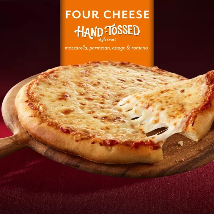Four Cheese Pizza