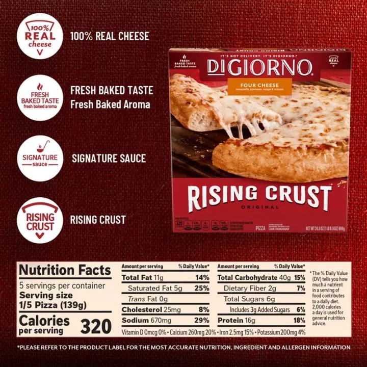 Four Cheese Pizza