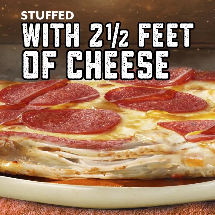 Pepperoni Pizza with Mike's Hot Honey