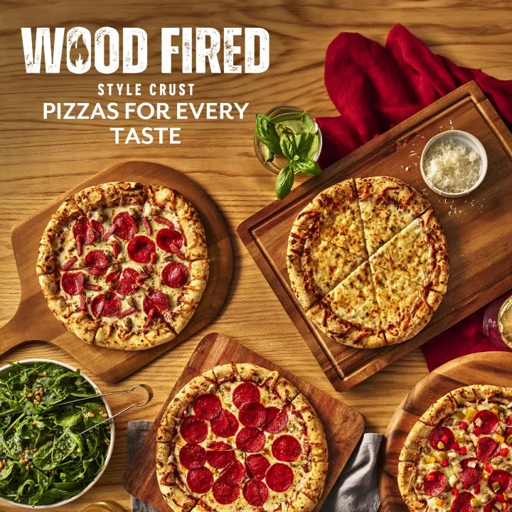 Italian Meat Trio Wood Fired Style Crust Pizza