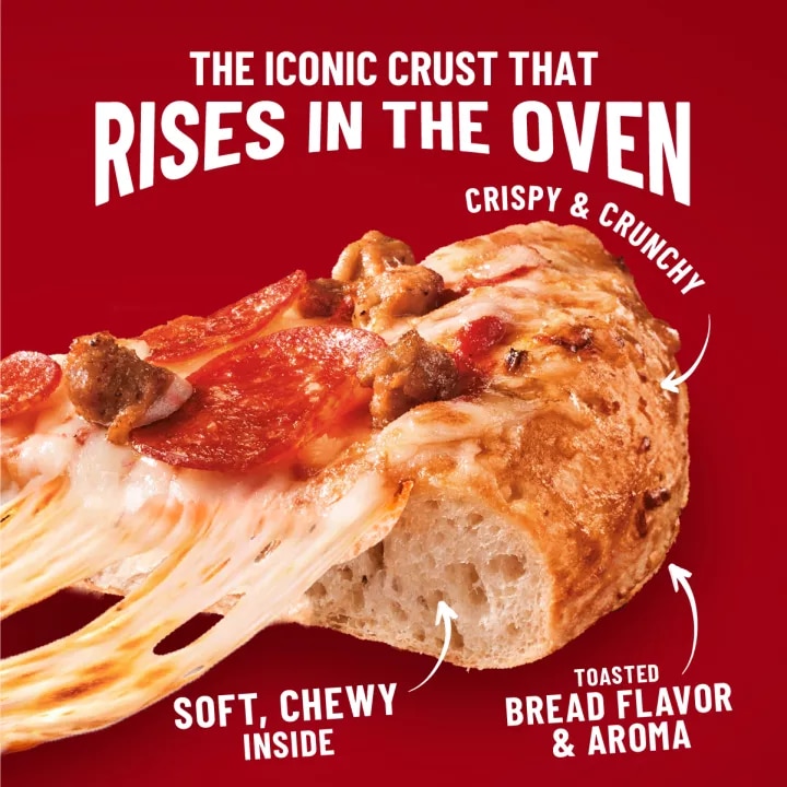 Three Meat Pizza