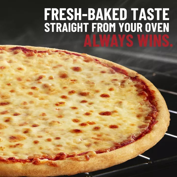 Classic Thin Crust Four Cheese Pizza