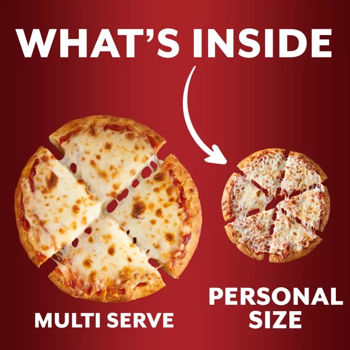 Four Cheese Personal Pizza