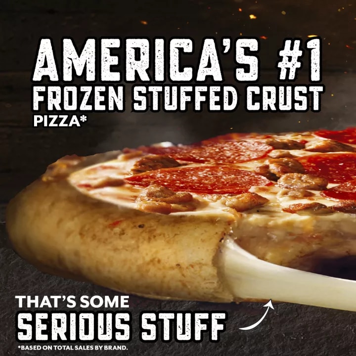 Three Meat Pizza