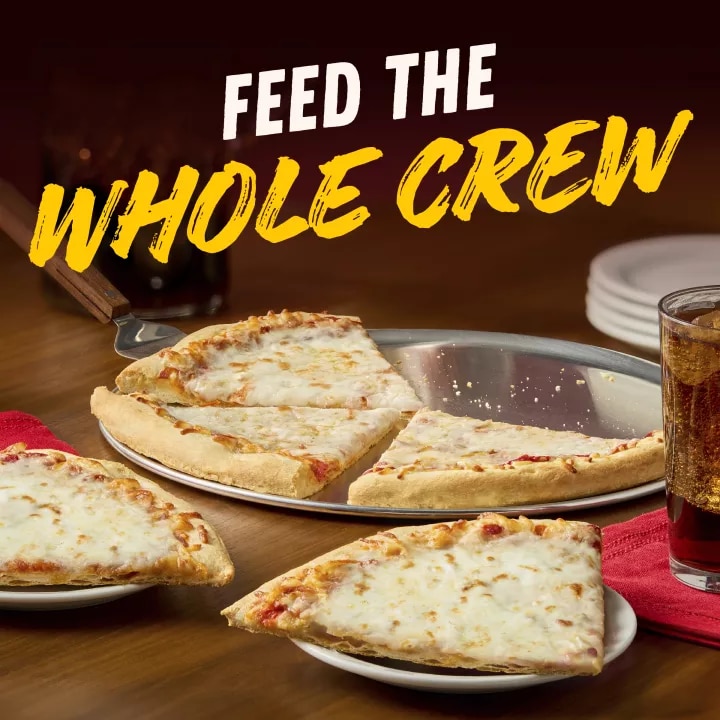 Extra Large Four Cheese Pizza