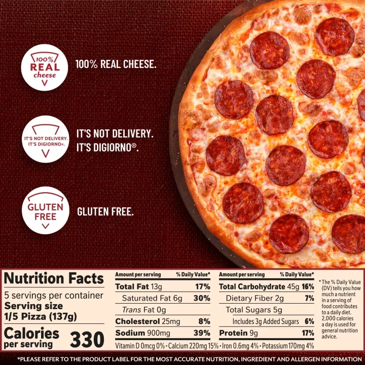 Pepperoni Pizza