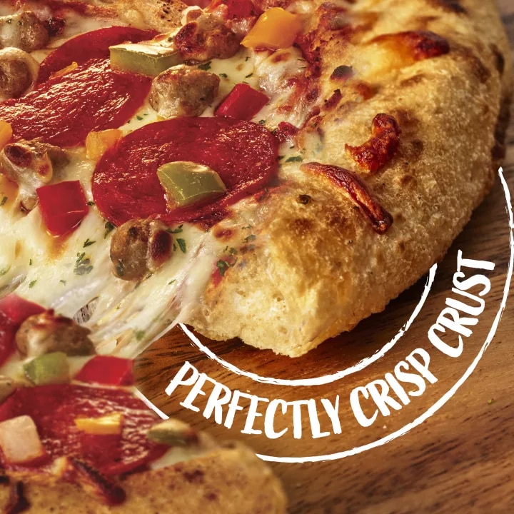 Supreme Speciale Wood Fired Style Crust Pizza