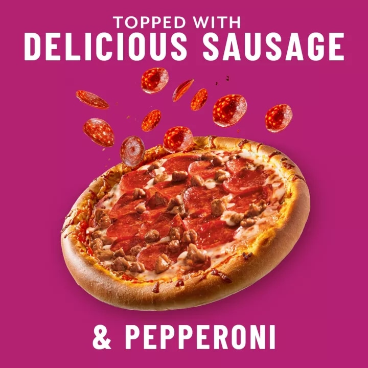 Digiorno Rising Crust Sausage & Pepperoni Pizza | Official DIGIORNO®