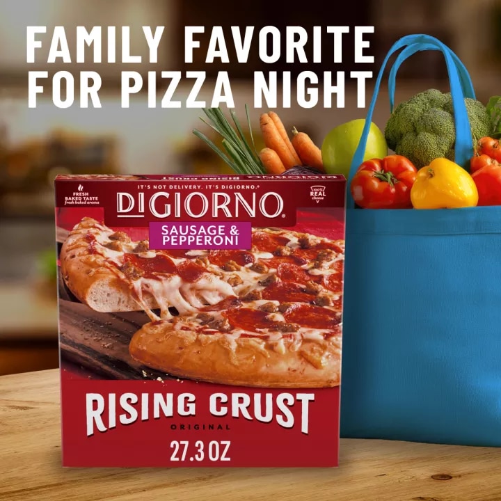 Digiorno Rising Crust Sausage & Pepperoni Pizza | Official DIGIORNO®
