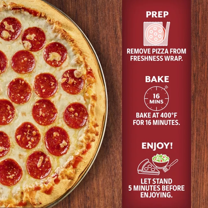 Extra Large Pepperoni Pizza