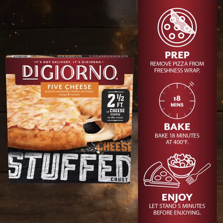 Five Cheese Pizza