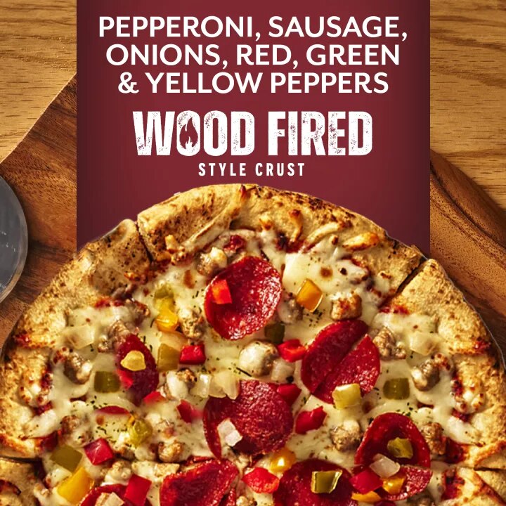 Supreme Speciale Wood Fired Style Crust Pizza| | Official DIGIORNO®