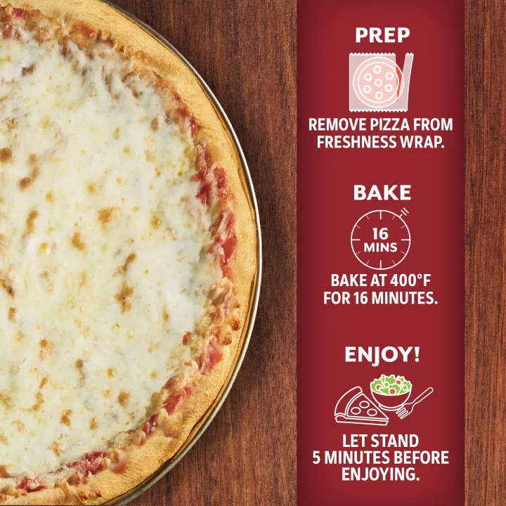 Extra Large Four Cheese Pizza