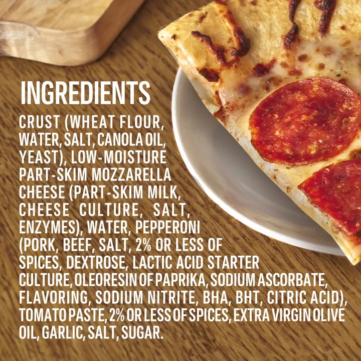 Premium Pepperoni Wood Fired Style Crust Pizza