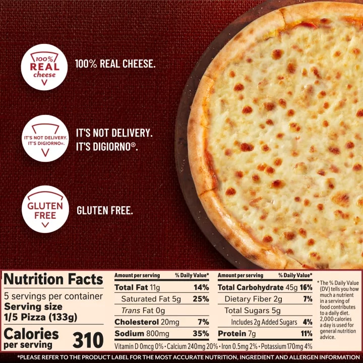 Four Cheese Pizza