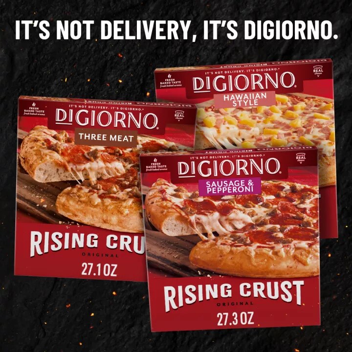 Digiorno Rising Crust Sausage & Pepperoni Pizza | Official DIGIORNO®