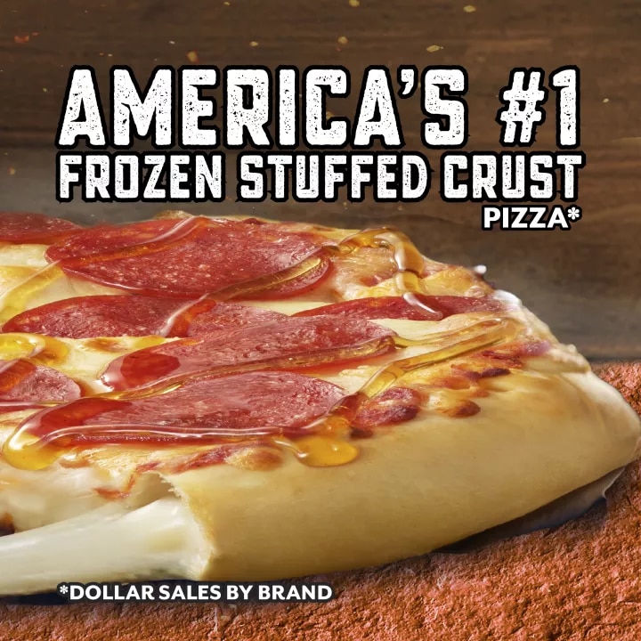 Pepperoni Pizza with Mike's Hot Honey