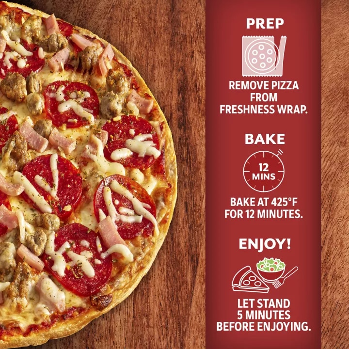 Carnivore Pizza