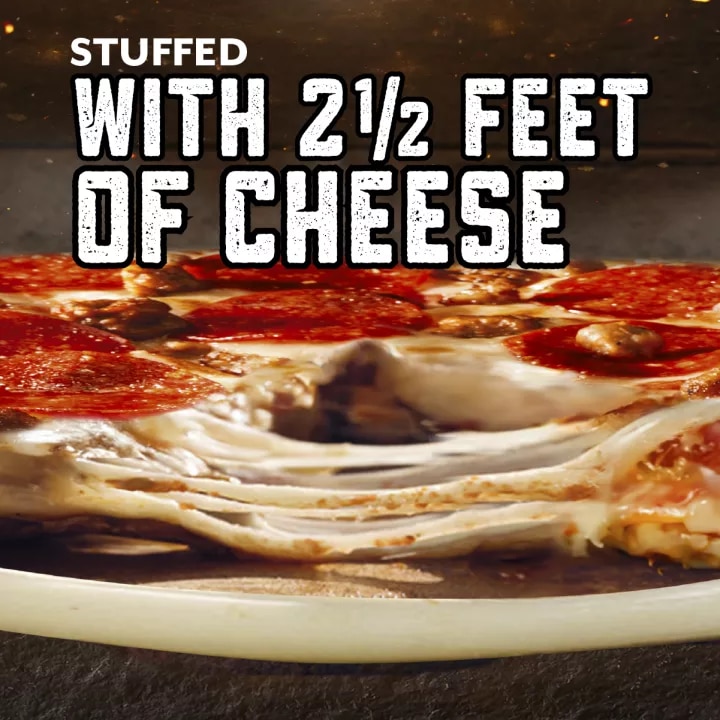 Three Meat Pizza