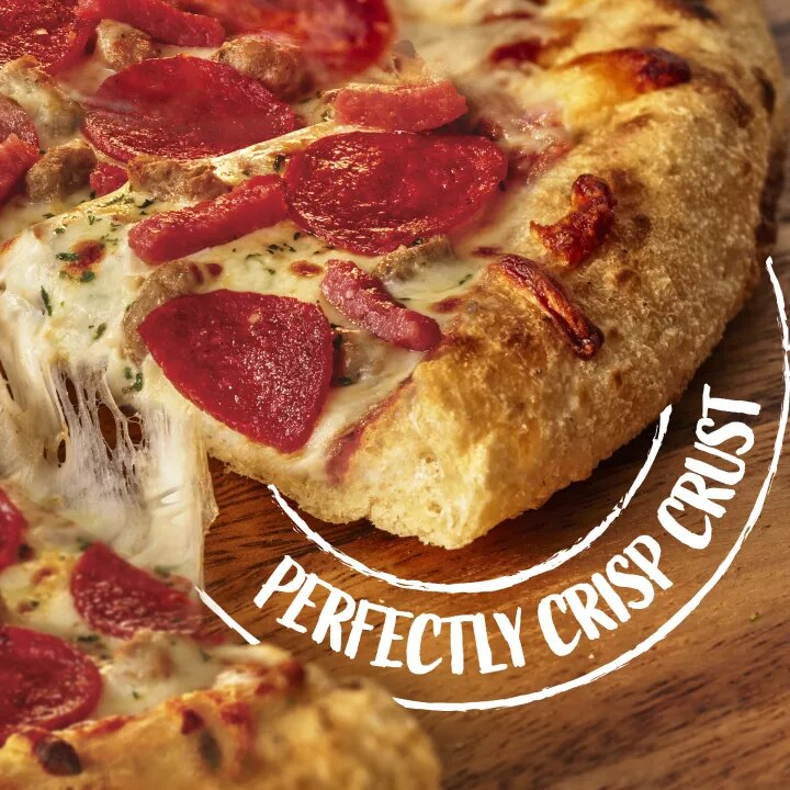 Italian Meat Trio Wood Fired Style Crust Pizza