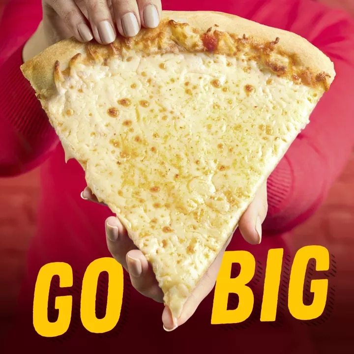 Extra Large Four Cheese Pizza