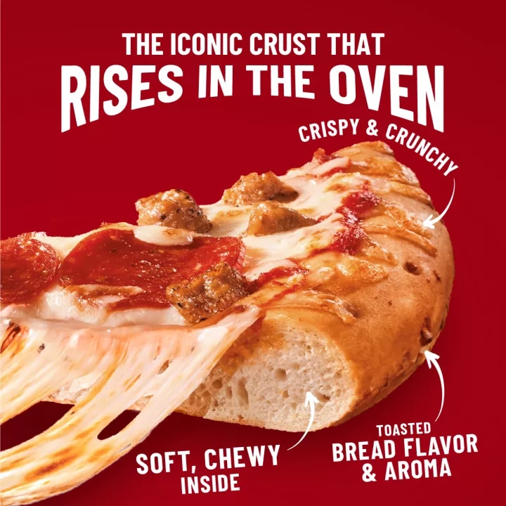 Digiorno Rising Crust Sausage & Pepperoni Pizza | Official DIGIORNO®