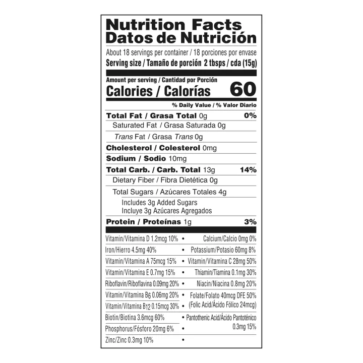 Cereal Trigo y Frutas
