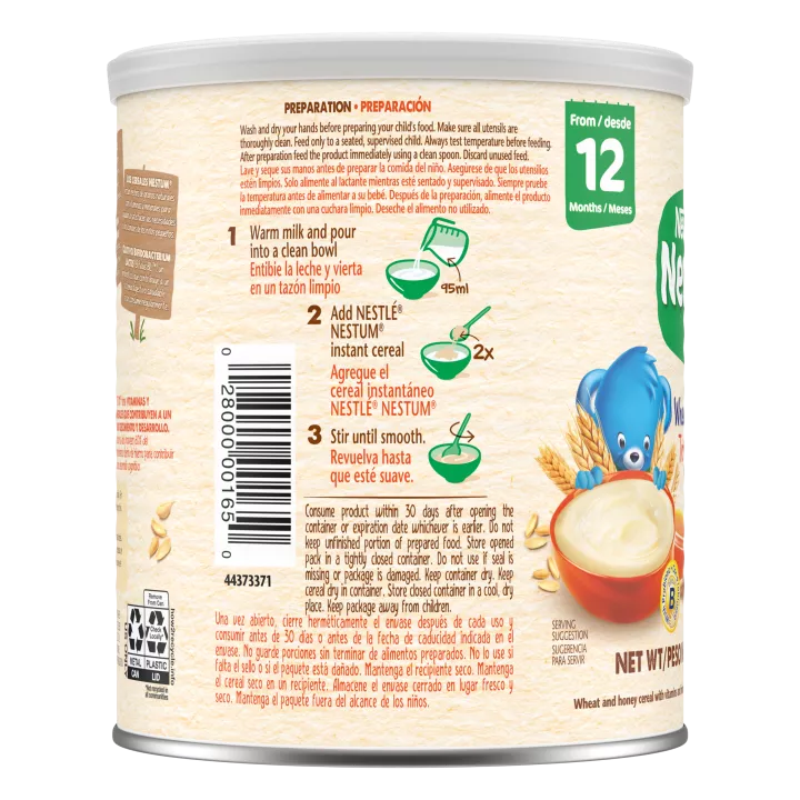 Wheat and Honey Cereal