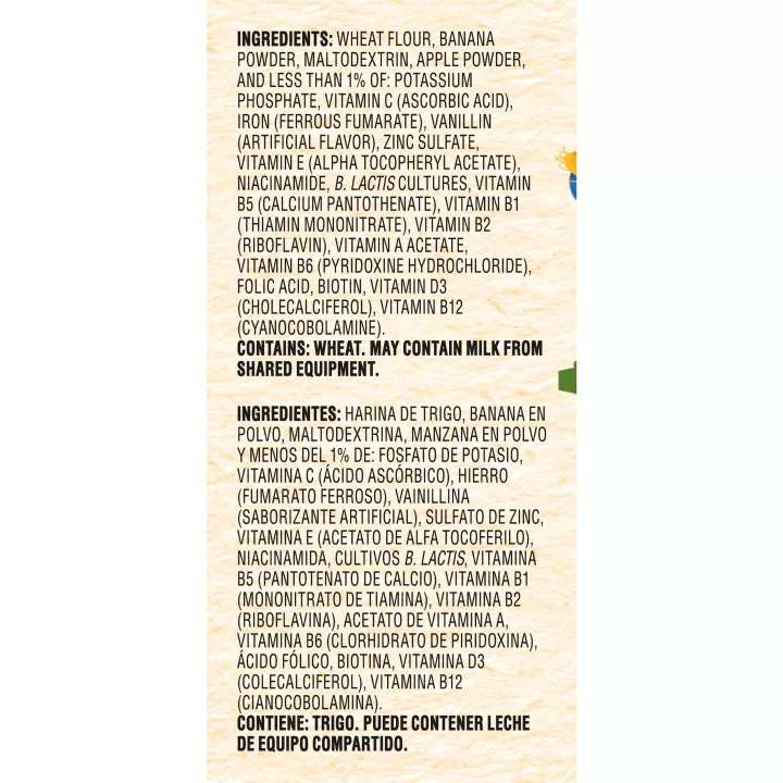 Cereal Trigo y Frutas