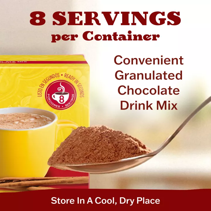 Instant Mexican-Style Hot Chocolate Mix