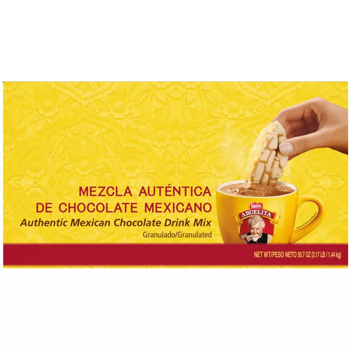 Mexican Chocolate Granulated Mix - 4.23 oz