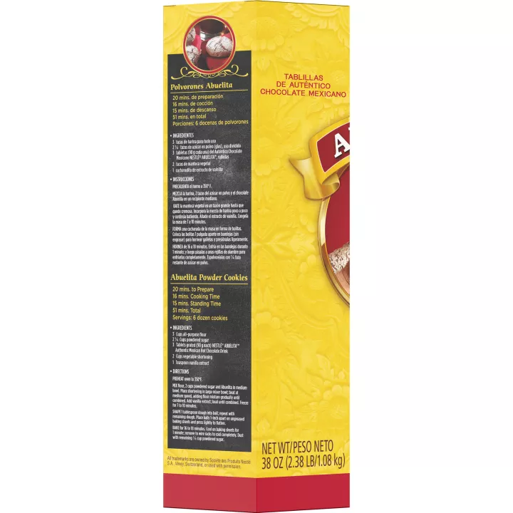 Mexican Hot Chocolate Drink Mix Tablets - 12 tabs