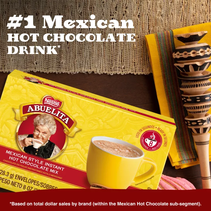 Instant Mexican-Style Hot Chocolate Mix