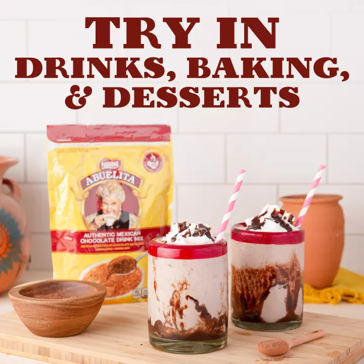 Instant Mexican-Style Hot Chocolate Mix