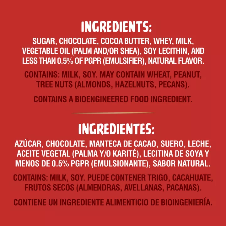 Nestle Carlos V Milk Chocolate Style Bar 32ct x 0.63oz